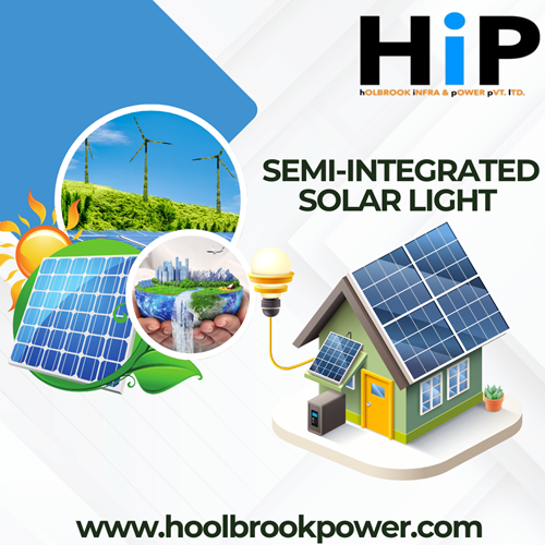  Semi-Integrated Solar Lights 