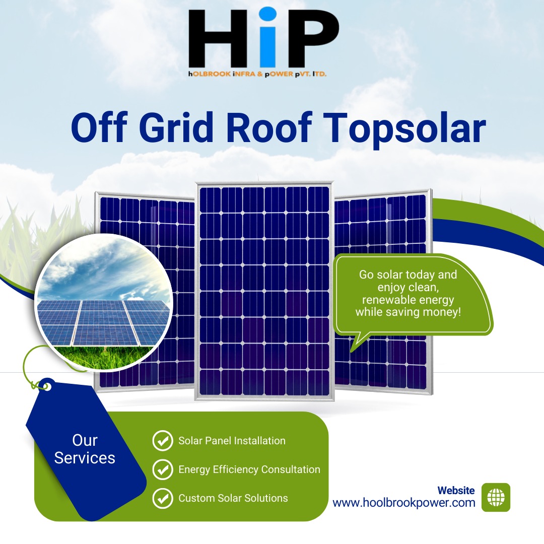 Off Grid Roof Topsolar