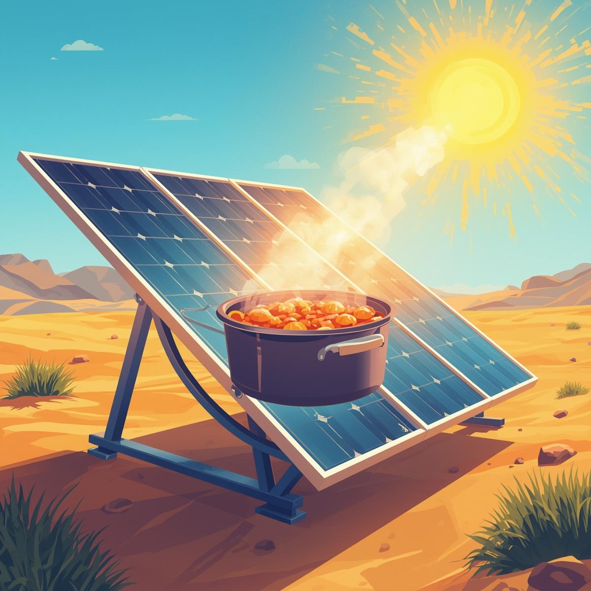 Solar Cooking System