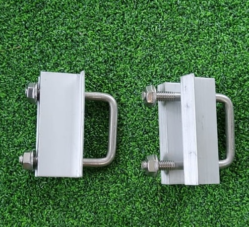 MIDCLAMP AND END CLAMP SET AND ACCESSORIES