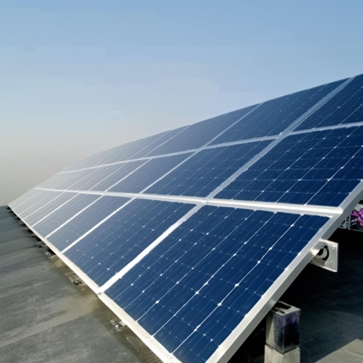 On Grid rooftop and ground solar