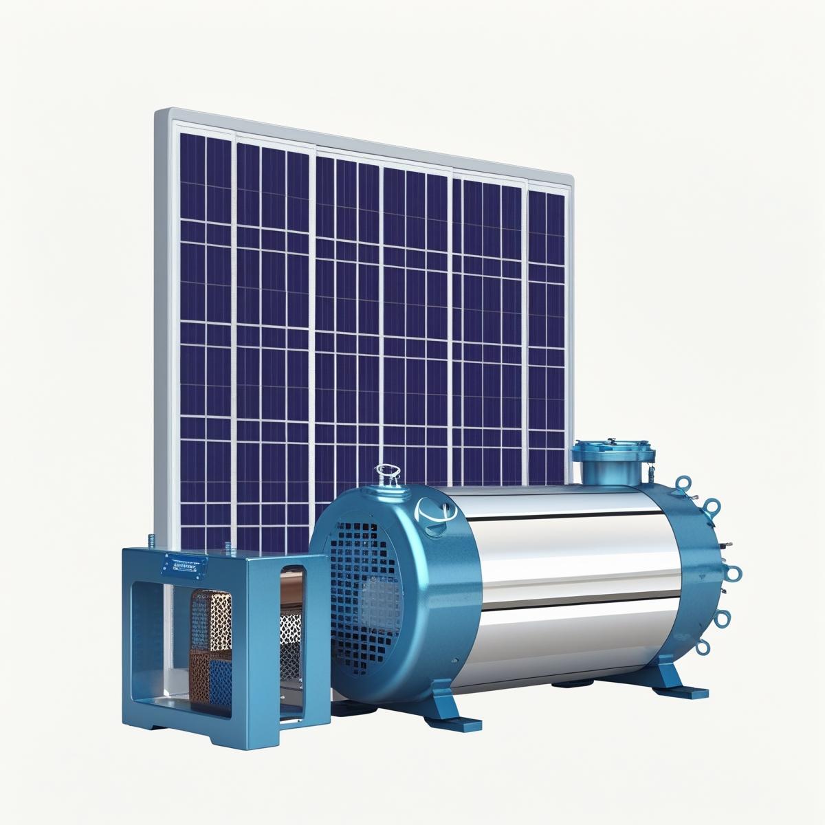 Solar Pumps & Motors