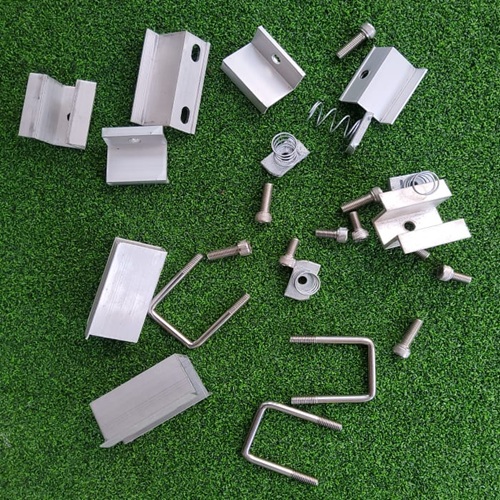 MIDCLAMP AND END CLAMP SET AND ACCESSORIES