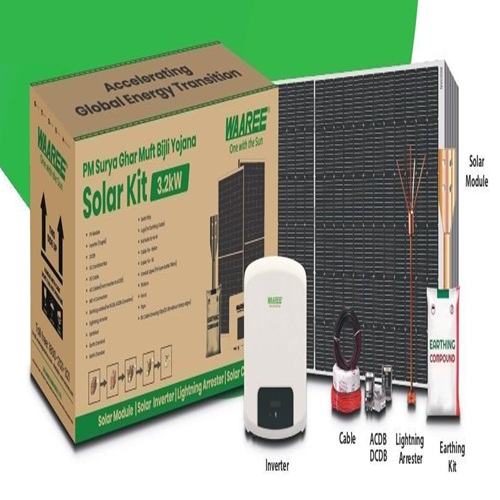 Waaree Radiance All in One Kit