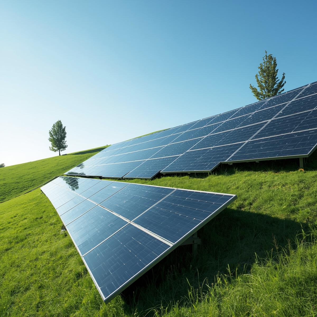 Ground Mounted Solar	